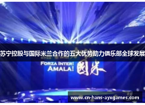 苏宁控股与国际米兰合作的五大优势助力俱乐部全球发展 苏宁控股与国际米兰合作的五大优势助力俱乐部全球发展
