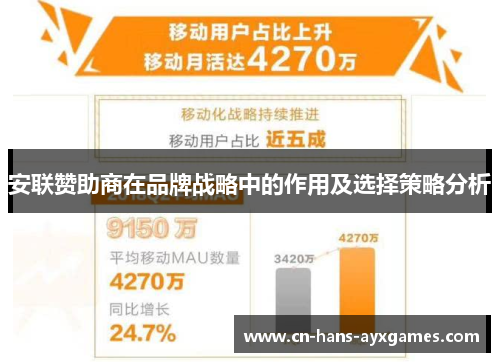 安联赞助商在品牌战略中的作用及选择策略分析