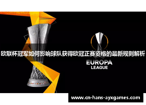 欧联杯冠军如何影响球队获得欧冠正赛资格的最新规则解析